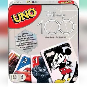 Disney 100th Anniversary UNO